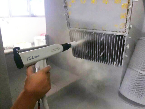 通訊噴涂應用案例