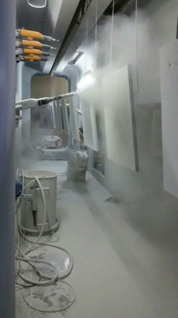 通訊噴涂應用案例